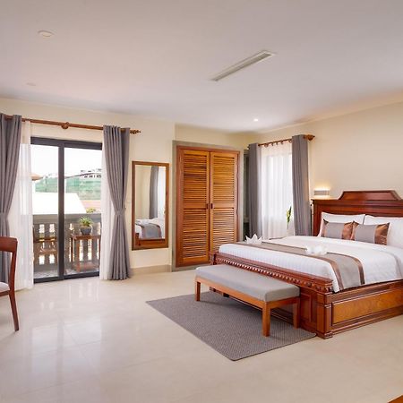 Mony Reach Angkor Hotel Ciudad de Siem Riep Exterior foto