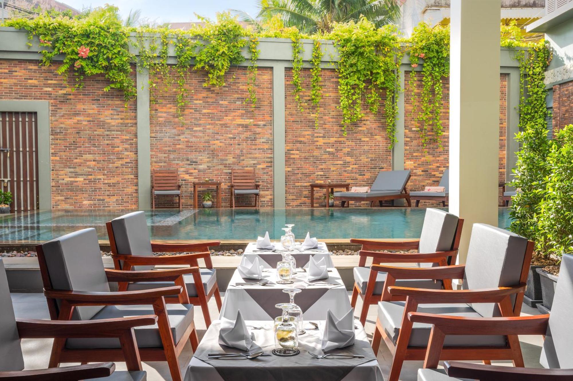 Mony Reach Angkor Hotel Ciudad de Siem Riep Exterior foto