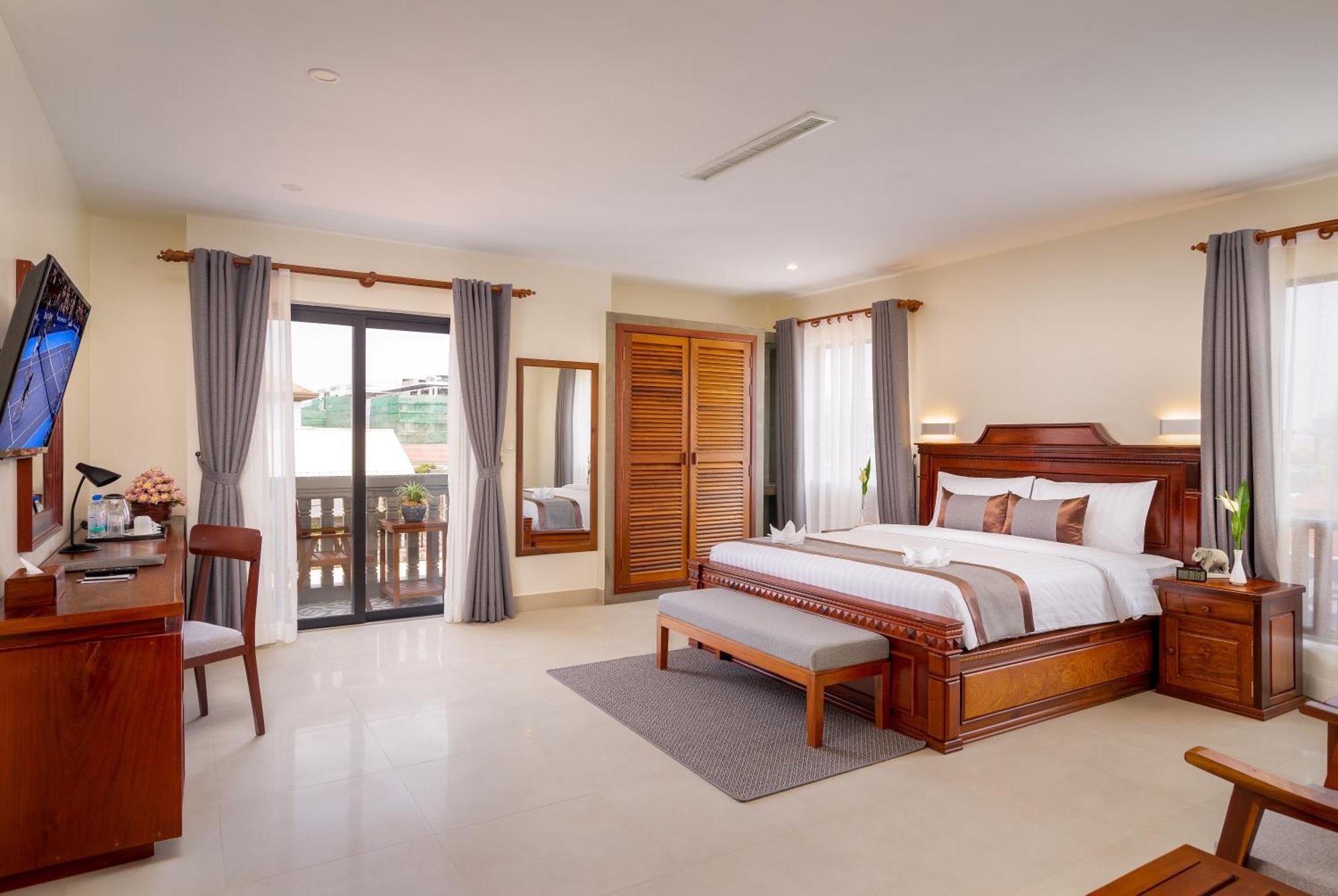 Mony Reach Angkor Hotel Ciudad de Siem Riep Exterior foto