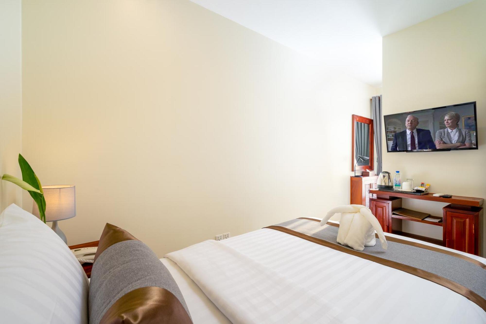 Mony Reach Angkor Hotel Ciudad de Siem Riep Exterior foto