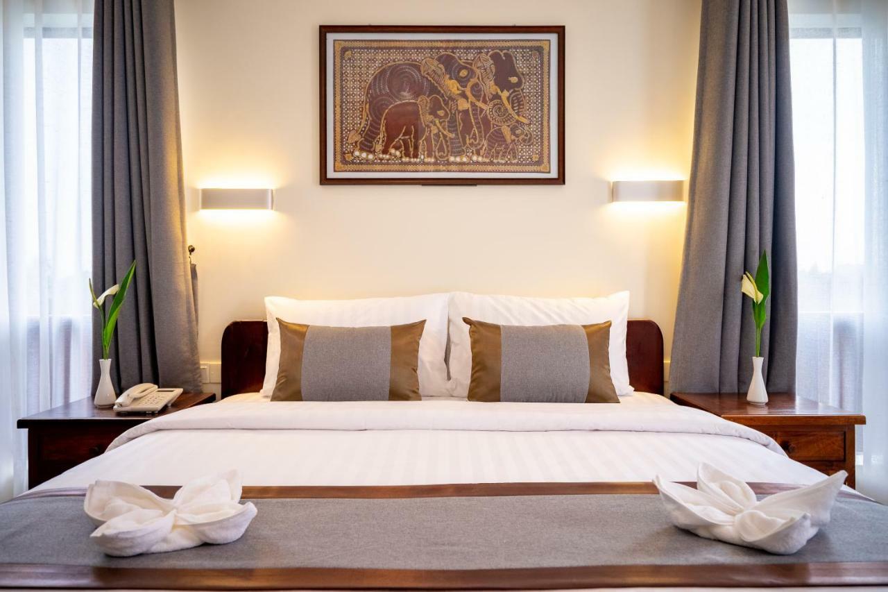 Mony Reach Angkor Hotel Ciudad de Siem Riep Exterior foto