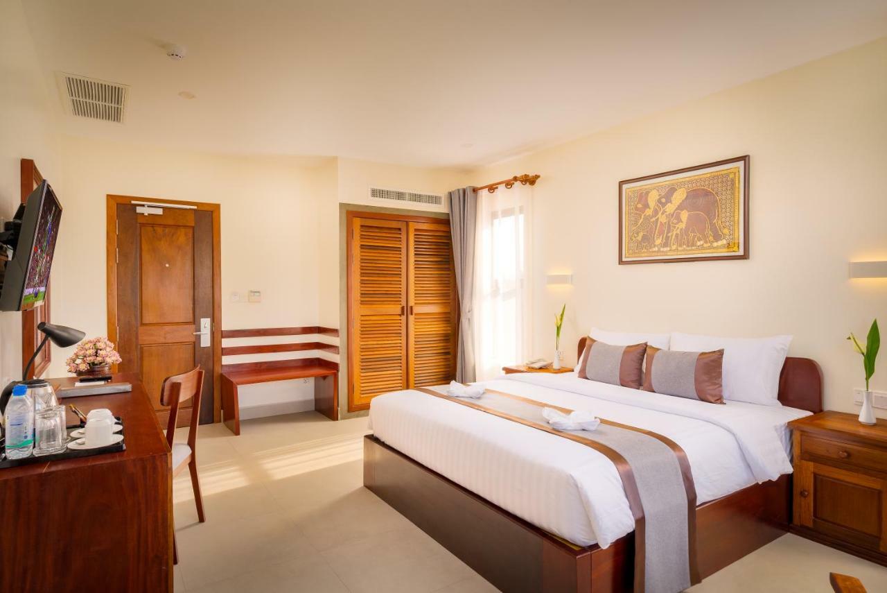 Mony Reach Angkor Hotel Ciudad de Siem Riep Exterior foto