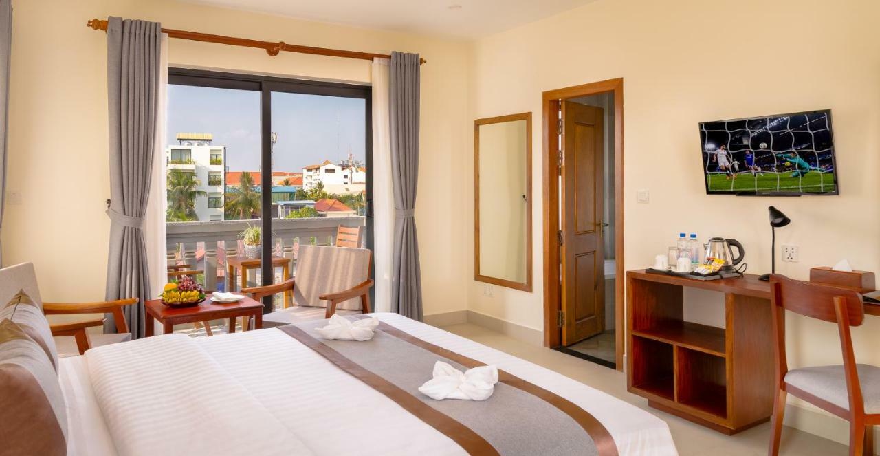 Mony Reach Angkor Hotel Ciudad de Siem Riep Exterior foto