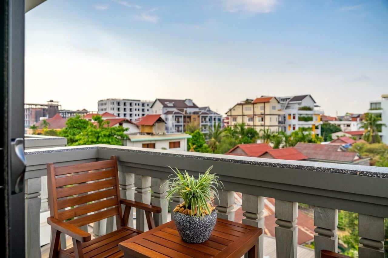 Mony Reach Angkor Hotel Ciudad de Siem Riep Exterior foto
