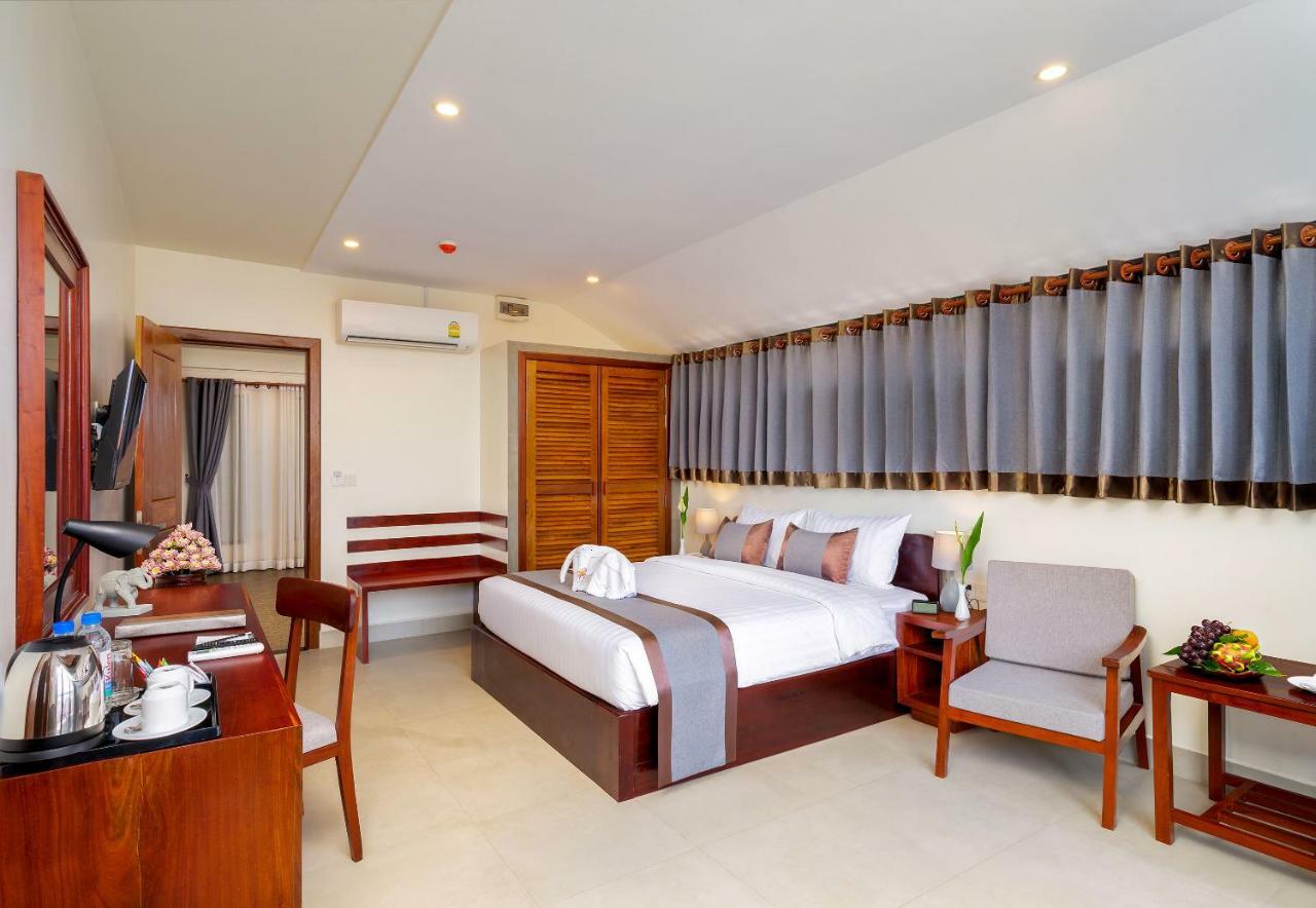 Mony Reach Angkor Hotel Ciudad de Siem Riep Exterior foto