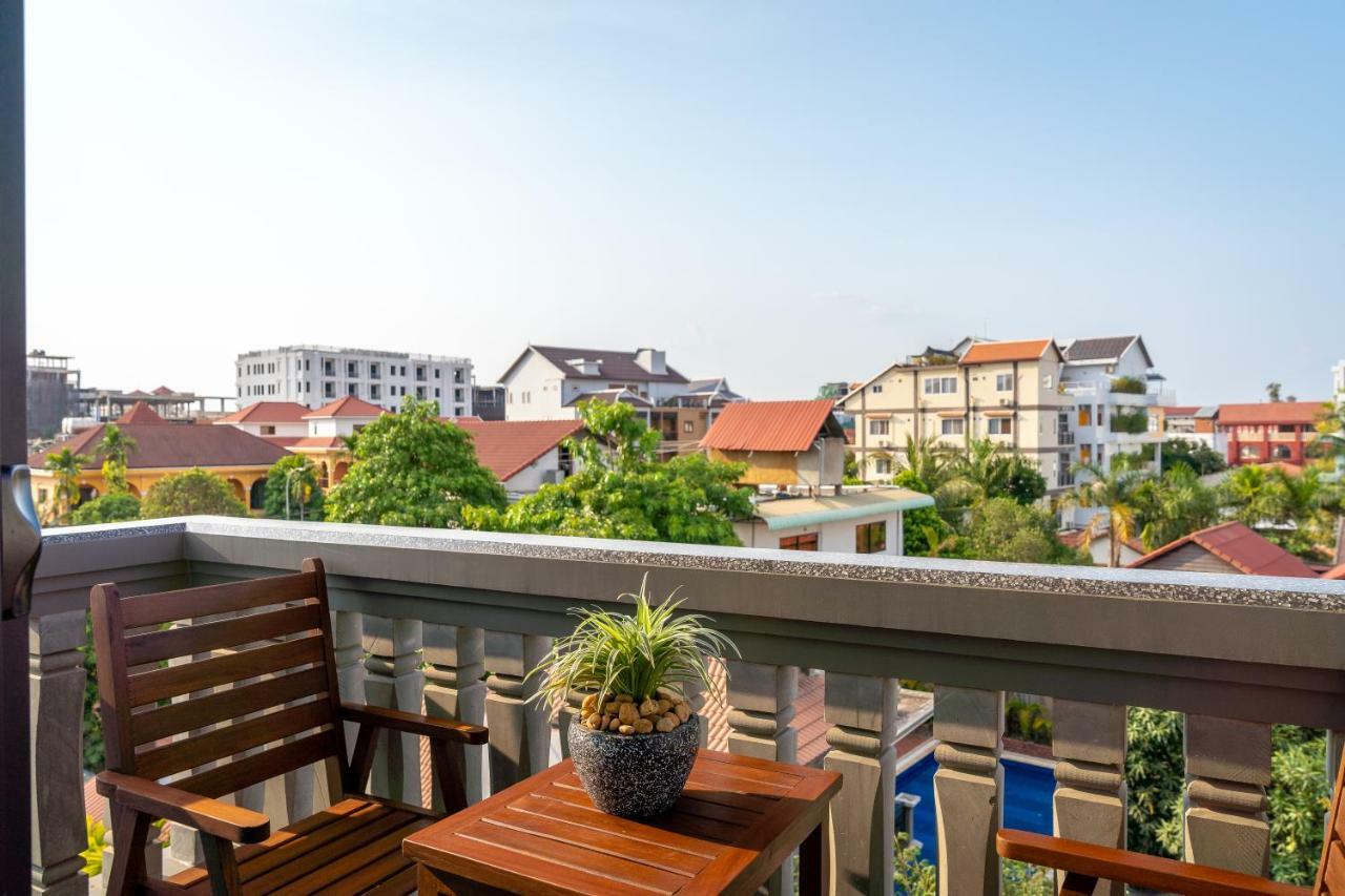 Mony Reach Angkor Hotel Ciudad de Siem Riep Exterior foto