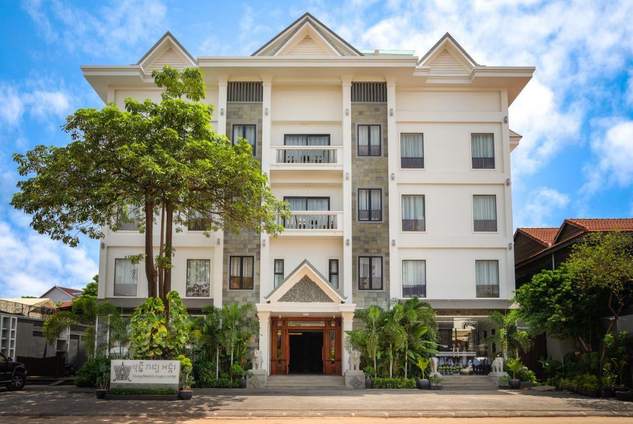Mony Reach Angkor Hotel Ciudad de Siem Riep Exterior foto