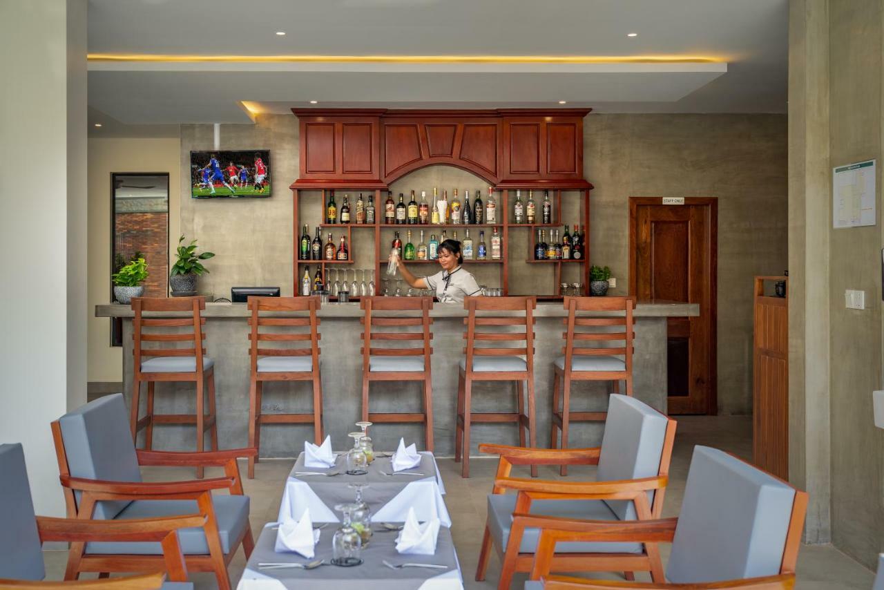 Mony Reach Angkor Hotel Ciudad de Siem Riep Exterior foto