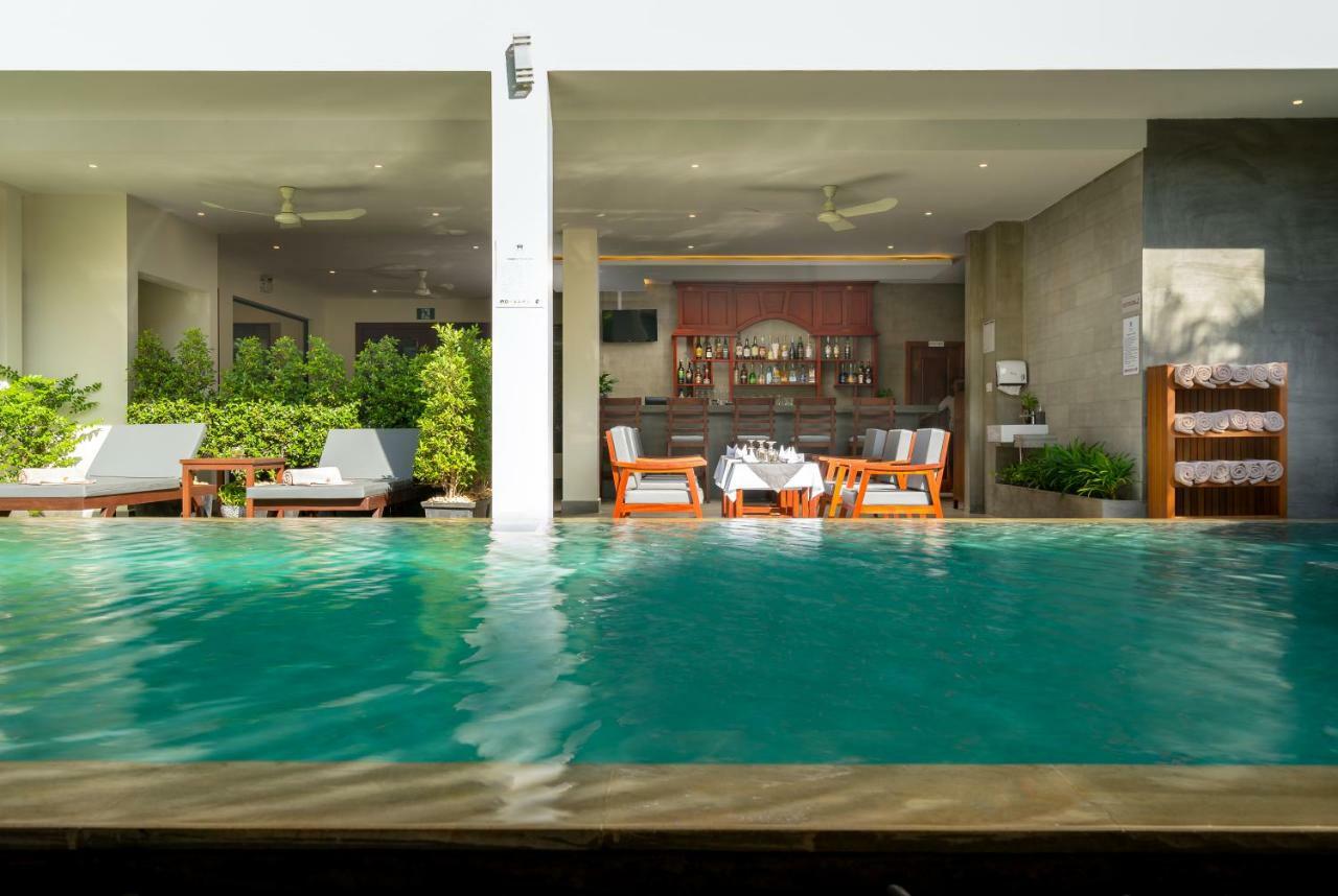 Mony Reach Angkor Hotel Ciudad de Siem Riep Exterior foto