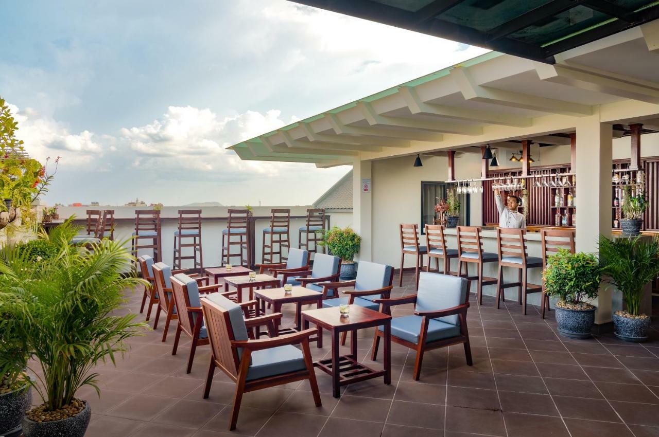 Mony Reach Angkor Hotel Ciudad de Siem Riep Exterior foto