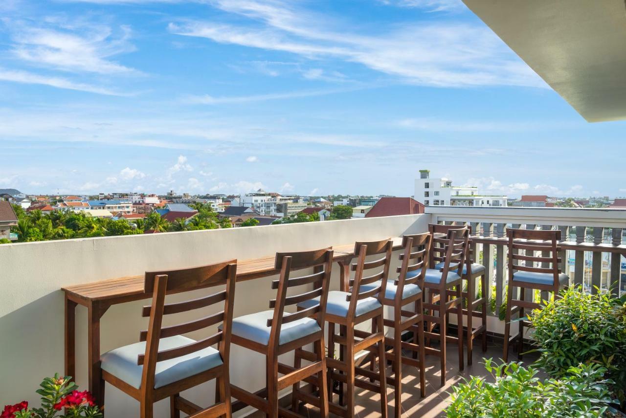 Mony Reach Angkor Hotel Ciudad de Siem Riep Exterior foto