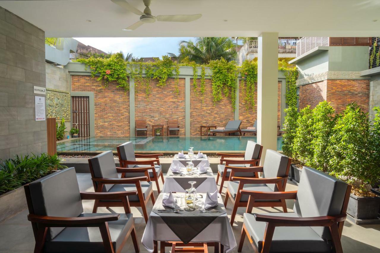 Mony Reach Angkor Hotel Ciudad de Siem Riep Exterior foto